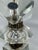 Pair of Vintage Hurricane Cut Crystal Table Lamps For Sale - Image 11 of 12