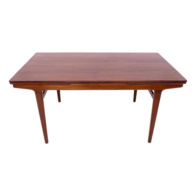 Vintage Rectangular Table, Denmark, 1960s For Sale