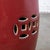 Late 20th Century Traditional Asian Garden Stool or Plant Stand From Gumps Oxblood Glazed Ceramic For Sale - Image 15 of 18