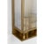 Visual Comfort Barbara Barry for Visual Comfort Signature York 24" Double Box Sconce in Soft Brass with Clear Ribbed Glass For Sale - Image 4 of 9