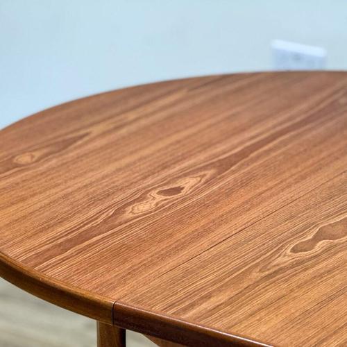Wood Mid-Century Dunvegan Extendable Dining Table and Chairs in Teak from McIntosh, 1960s, Set of 5 For Sale - Image 7 of 18