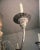 Rustic Lucca Wood and Iron Chandelier For Sale - Image 3 of 4