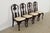 Stickley Stickley Queen Anne Carved Solid Mahogany Dining Chairs, Set of Four For Sale - Image 4 of 12