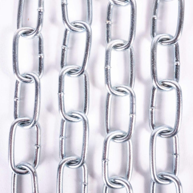 Industrial Grey Benjamin Crysteel Enamelled Parabolic Lamps, 1950s, Set of 2 For Sale - Image 11 of 15