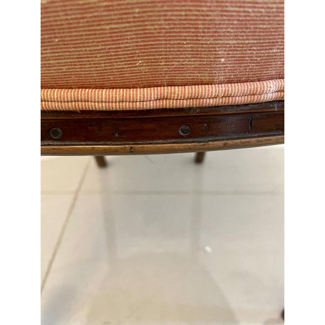 Wood Antique Victorian Carved Walnut Dining Chairs, 1860, Set of 4 For Sale - Image 7 of 14