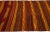 1960s 1960s Vintage Turkish Kilim Orange Handmade Stripe Wool Rug For Sale - Image 5 of 10