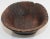 Tribal Large Hand-Carved Tribal Wooden Bowl from the Batak of Sumatra For Sale - Image 3 of 13