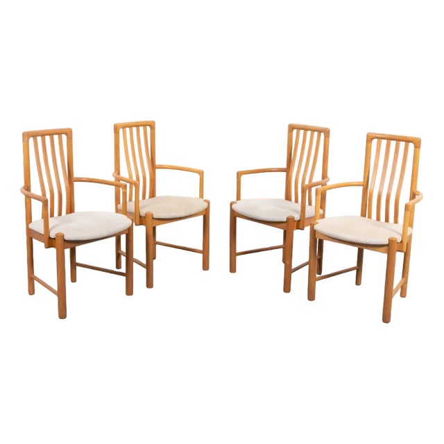 Danish Dining Chairs by Hans J. Frydendal for Boltinge Stolfabrik, Set of 4 For Sale