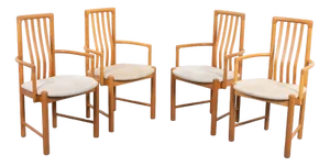 Danish Dining Chairs by Hans J. Frydendal for Boltinge Stolfabrik, Set of 4