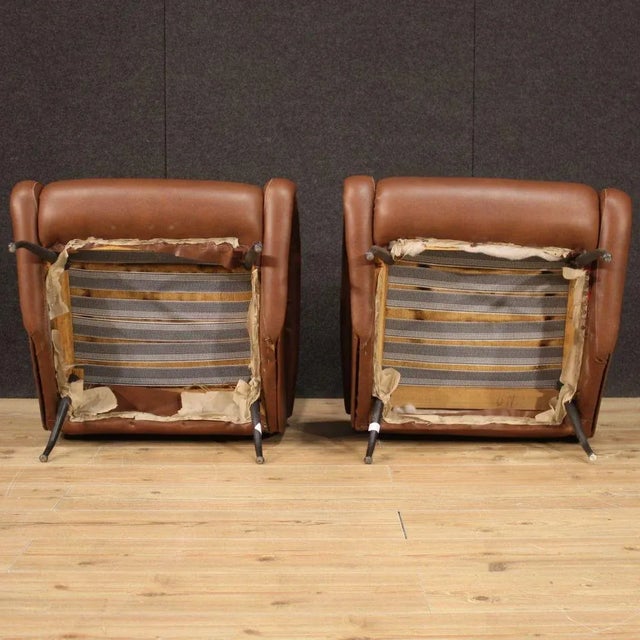 Set of Armchairs, 1970s For Sale - Image 9 of 13