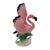 Mid-Century Modern 1950s MCM Ceramic Miniature Pink Flamingo Tabletop Statue Set of 3 For Sale - Image 3 of 6