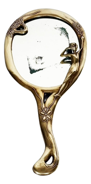 Art Deco Style Hand Mirror, France, 20th Century