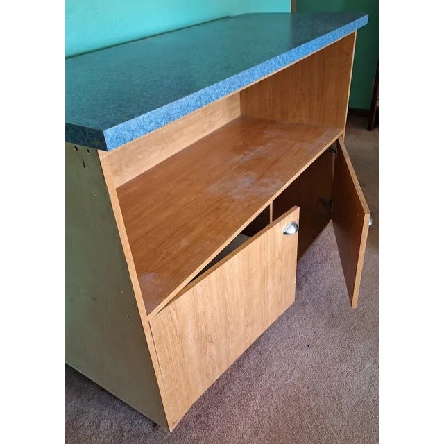 Modern Modern Storage Cabinet or Dry Bar For Sale - Image 3 of 12