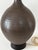 Chestnut 1960s Mid Century Modern Extra Large Hand Thrown Stoneware Lamp For Sale - Image 8 of 18