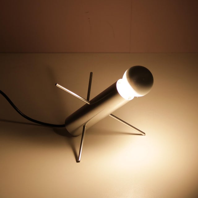 Vintage Dutch Krekel Table Lamp by Otto Wasch for Raak, 1960s For Sale - Image 18 of 18