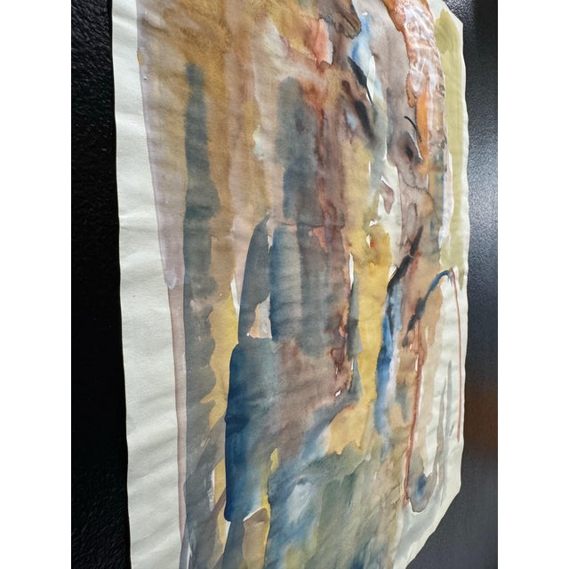 Gilbert Pauli, Innocence, Watercolor on Paper, 1997 For Sale - Image 6 of 9