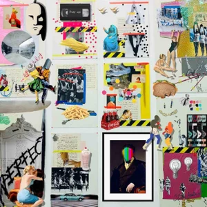 Chiara Santoro, MMXX, Original Digital Collage, 2020