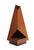 Metal Steel Fire Pit Chiminea Outdoor Fireplace by Koby Knoll Click For Sale - Image 7 of 15