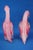 Large 20th Century Ducks in Pink Sommerso Glass by Archimede Seguso, Murano, Italy, Set of 2 For Sale - Image 4 of 18