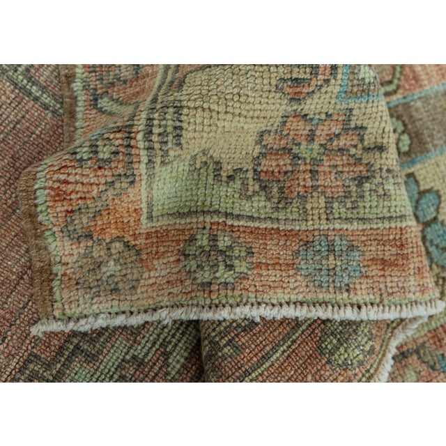 Turkish Vintage Rug 3'9" x 5'4" #20787 For Sale In Houston - Image 6 of 8