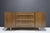 Widdicomb Mid 20th Century T.H. Robsjohn-Gibbings Rare Sideboard or Cabinet in Walnut, Rattan, and Brass For Sale - Image 4 of 12