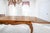 Brown 1970s Custom French Provincial Style Oak Dining Table With Parquet Top & Extensions (116.5”) For Sale - Image 8 of 8