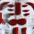 Contemporary Red Dot Pulse - Original Pop Street Art Acrylic Painting on Newspaper by Gary John For Sale - Image 3 of 6