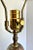 Mid 20th Century Traditional Ram Head Carved Alabaster Marble Urn Lamp For Sale - Image 4 of 13