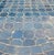100 % glazed round. Moroccan mosaic table measuring approximately 24″ in diameter. Blue Petrol is the color. For both...