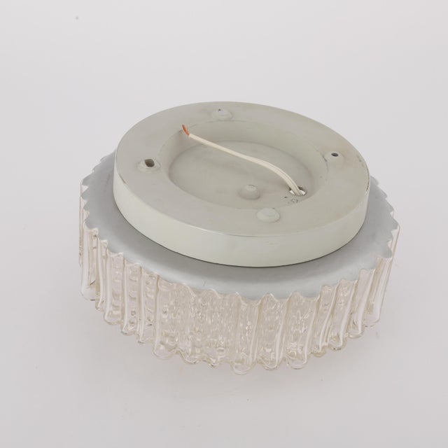 Glass Staff Leuchten Bubble Glass Flush Mount, 1960s For Sale - Image 7 of 9