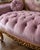 1940s 1940 French Artisan Louis XVI Gold Rose Beech Settee For Sale - Image 5 of 18