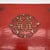 Vintage Chinese Red Leather & Wood Wedding Box With Double Happiness Motif For Sale - Image 4 of 12