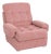 Mid-Century Dusty Pink Modular Sofa Armchair from Heals For Sale
