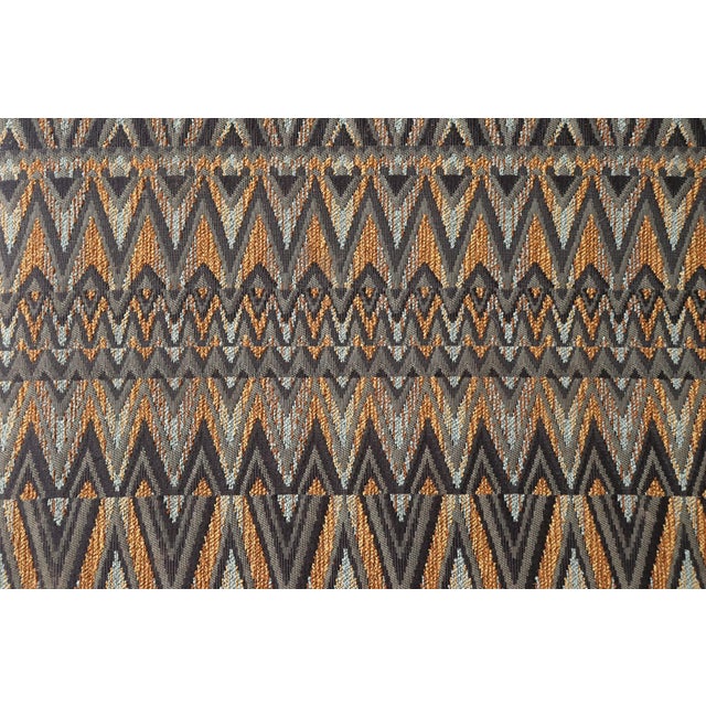 Upholstered Cube Storage Ottomans, a Pair For Sale - Image 4 of 7