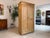 Rustic Wardrobe in Natural Wood For Sale - Image 11 of 16
