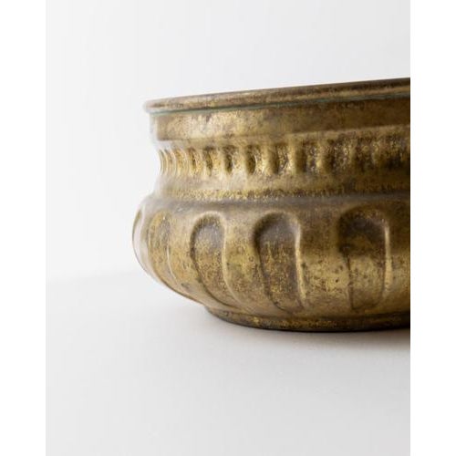 Vintage Brass Fruit Bowl, 1960s For Sale - Image 4 of 11