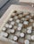 This striking vintage onyx checkerboard is in perfect condition. The board features beautiful green onyx, complemented by...