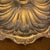 Vintage Poole Silver Co Old English Large Footed Shell Dish Griffin Crest For Sale - Image 11 of 11