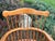 Vtg. Ethan Allen Pair of Solid Maple Early American Style Windsor Chairs For Sale - Image 13 of 13