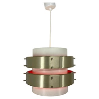 Pendant attributed to Aka Electric, Germany, 1970s For Sale