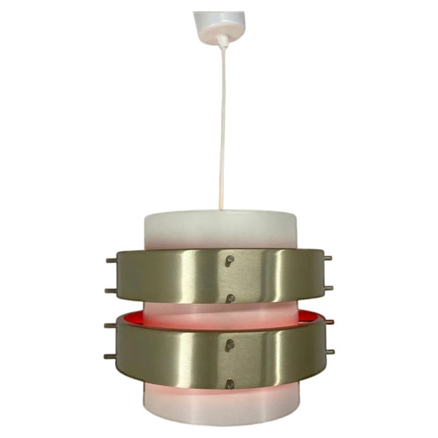 Pendant attributed to Aka Electric, Germany, 1970s For Sale