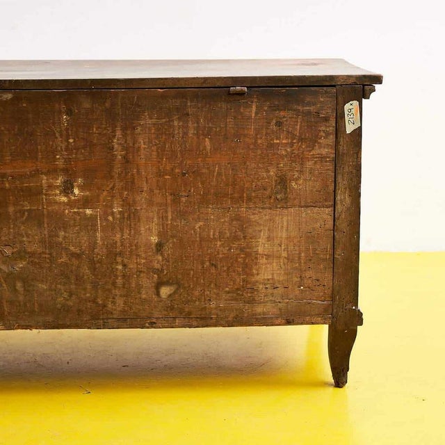 Vintage Wood Chest, Early 1900s For Sale - Image 16 of 18