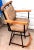 Mid-Century Modern Mid 20th Century Attributed to Cleo Baldon Bar Wood and Metal Upholstered Bar Counter Stool For Sale - Image 3 of 6