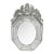 Large Etched Venetian Octagonal Mirror For Sale