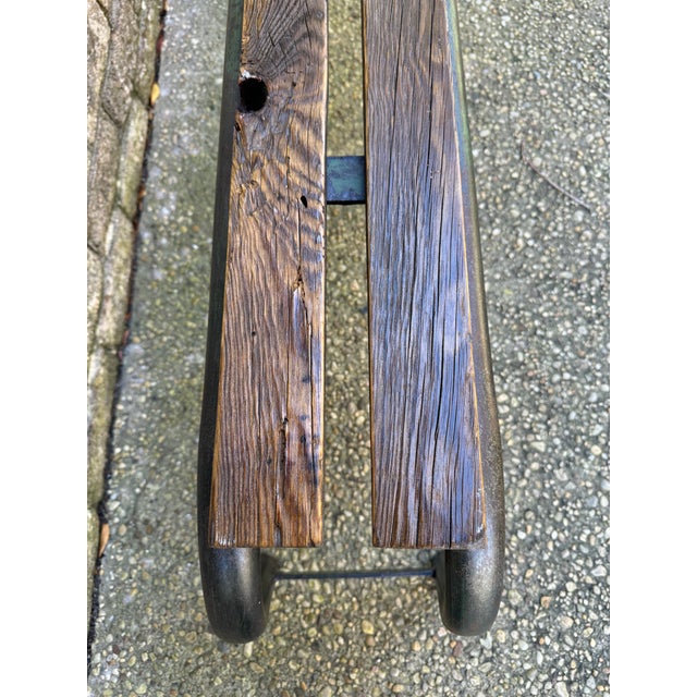 Mid 20th Century Vintage, European Gym Bench For Sale In New York - Image 6 of 12