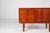 Danish Teak Sideboard with Tambour Door, 1960s For Sale - Image 10 of 13