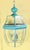 1980s Large Vintage Solid Brass Hanging Lantern/Light Fixture-24”High X 14”.5 Wide For Sale - Image 5 of 16