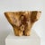 1970s Sculptural Organic Wood Centerpiece Bowl For Sale - Image 5 of 10