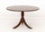 Mid 20th Century George III Style Mahogany Pedestal Dining Table For Sale - Image 5 of 6