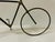 Metal Late 20th Century Artist-Made Brutalist Metal Wire Bicycle Sculpture For Sale - Image 7 of 11